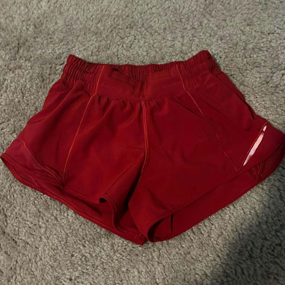 Red 2.5 inch hotty hots